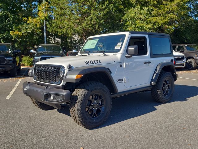 New 2026 White Jeep Willys image 4