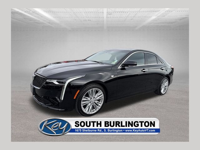2025 Cadillac CT4 Premium Luxury RWD