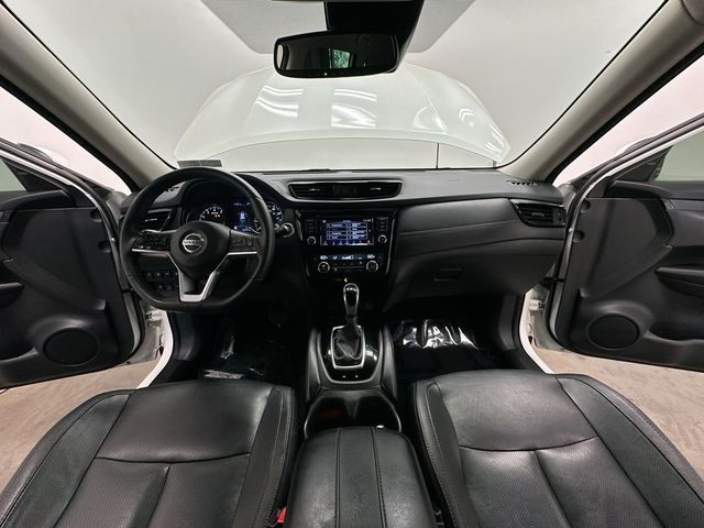 2019 Nissan Rogue SL White at Subaru and VW of Moon Township