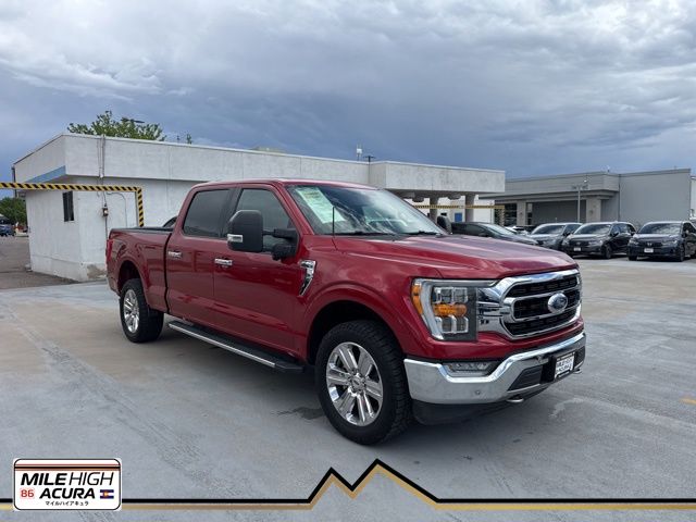2021 Ford F-150 XLT