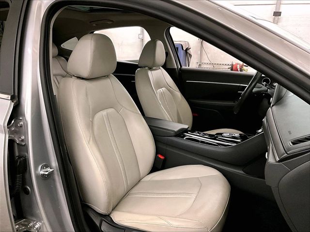 2020 Hyundai Sonata SEL Silver at Luther Ford