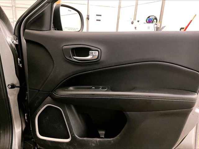 2021 Jeep Compass Latitude Silver at Grove City Ford