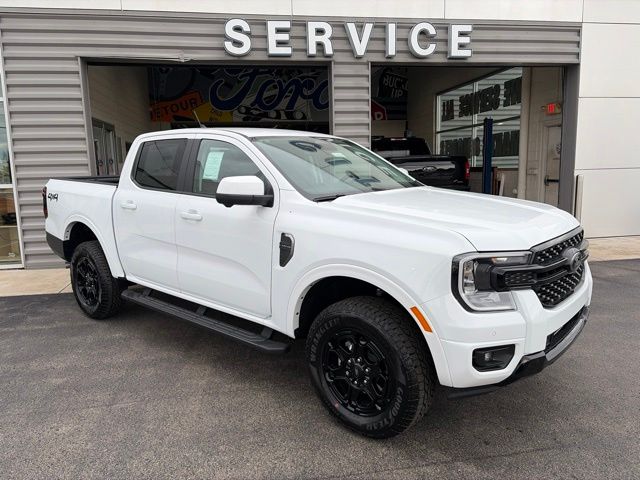 2026 Ford Ranger Lariat White at Luther Ford