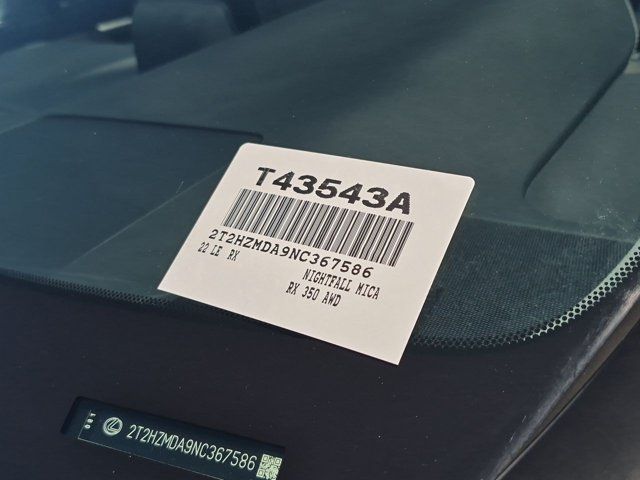 Used 2022 Lexus RX SUV