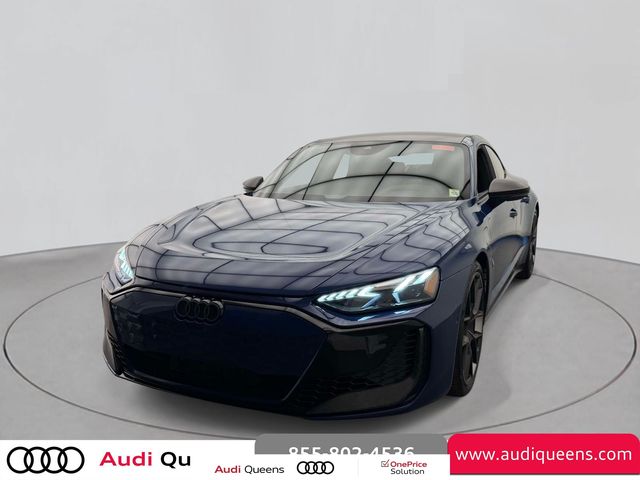 Ascari Blue Metallic 2025 Audi RS e-tron GT quattro Performance Sedan All-Wheel Drive 1-Speed Automatic