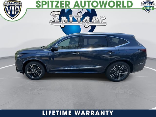 2026 Acura MDX Advance Package Blue at Spitzer Acura