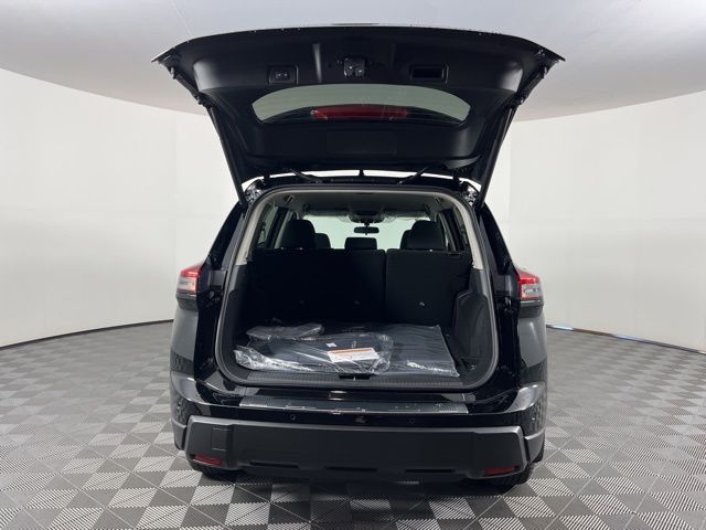 2025 Super Black Nissan Rogue SV FWD SUV