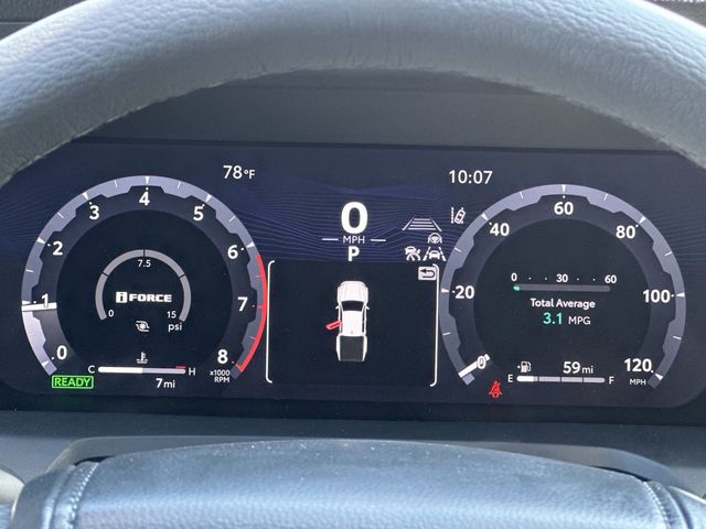 2024 Toyota Tacoma Hybrid TRD Sport 11