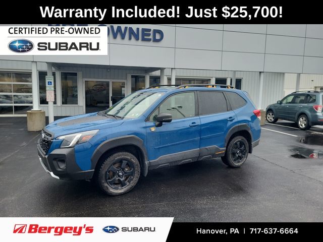 2022 Subaru Forester Wilderness Crossover AWD