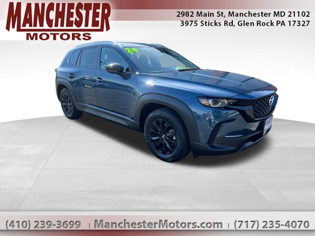 Ingot Blue Metallic 2024 Mazda CX-50 SUV / Crossover All-Wheel Drive 6-Speed Automatic