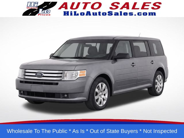  2009 Ford Flex SUV / Crossover Front-Wheel Drive 6-Speed Automatic
