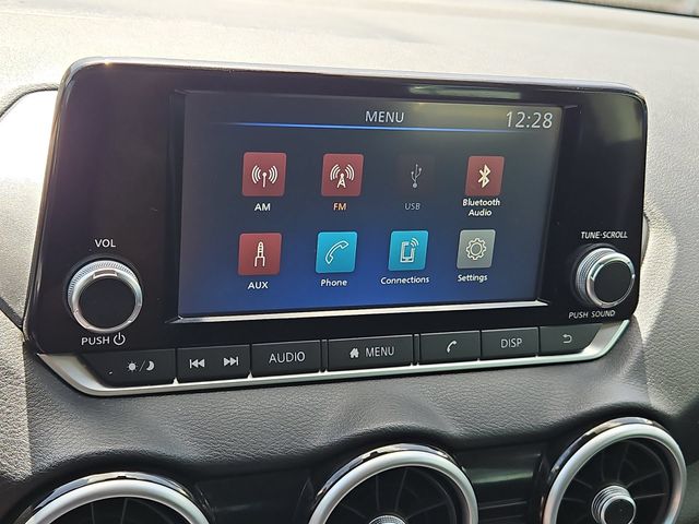 2025 Nissan Sentra S Gray at Bravo Nissan