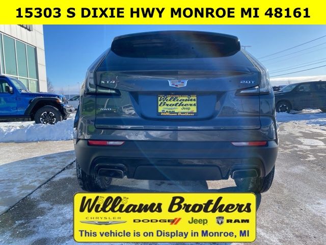 2019 Cadillac XT4 Sport - Shadow Metallic exterior view 6