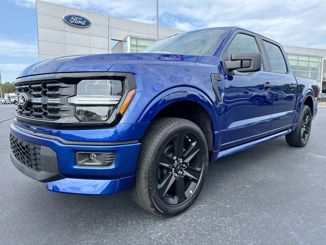 Argon Blue Metallic 2026 Ford F-150 Pickup Truck Four-Wheel Drive Automatic