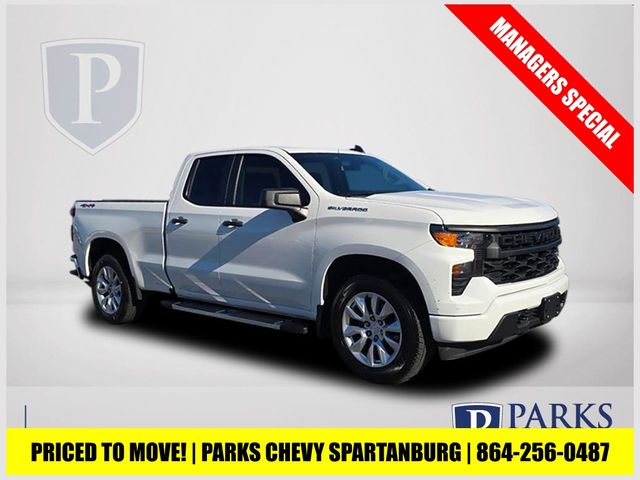 2024 Chevrolet Silverado 1500 Custom Double Cab 4WD