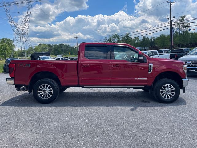 2022 Ford F-350SD Lariat - Red Metallic exterior view 8