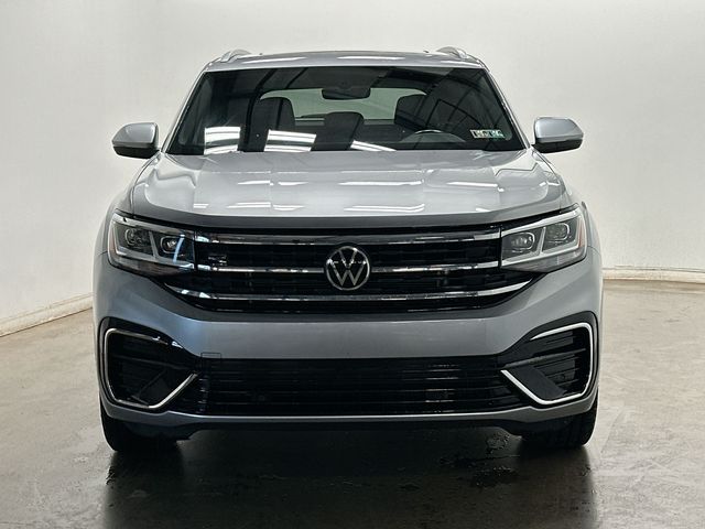 2021 Volkswagen Atlas Cross Sport 3.6L V6 SE w/Technology R-Line  at Subaru and VW of Moon Township
