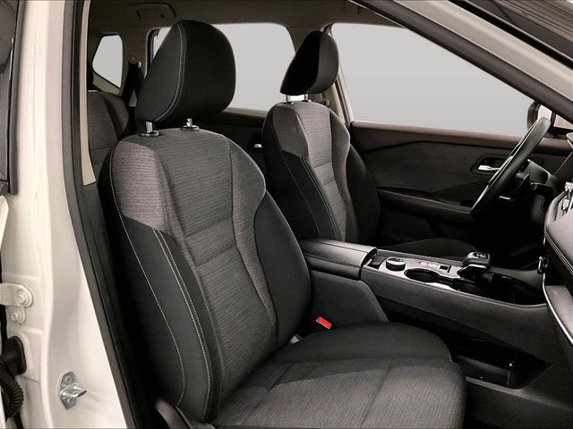 2021 Nissan Rogue SV White at Bob Ruth Ford
