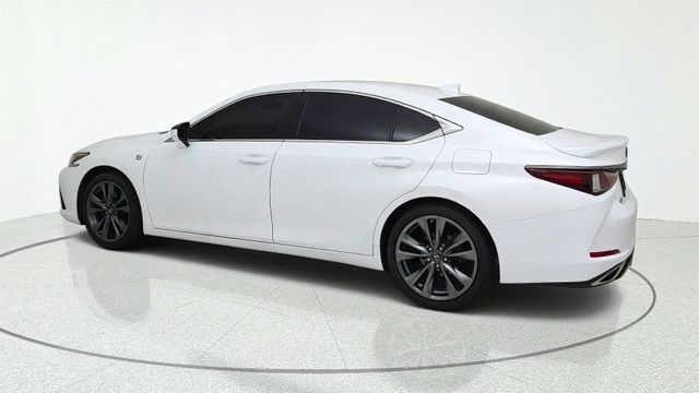 2021 Lexus ES 350 F Sport White at Bayshore Chrysler Jeep Dodge Ram