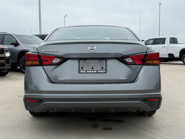 2021 Nissan Altima 2.5 S Gray at Central Houston Nissan