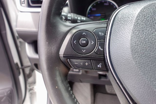 used 2019 Toyota RAV4 Hybrid car, priced at $30,000