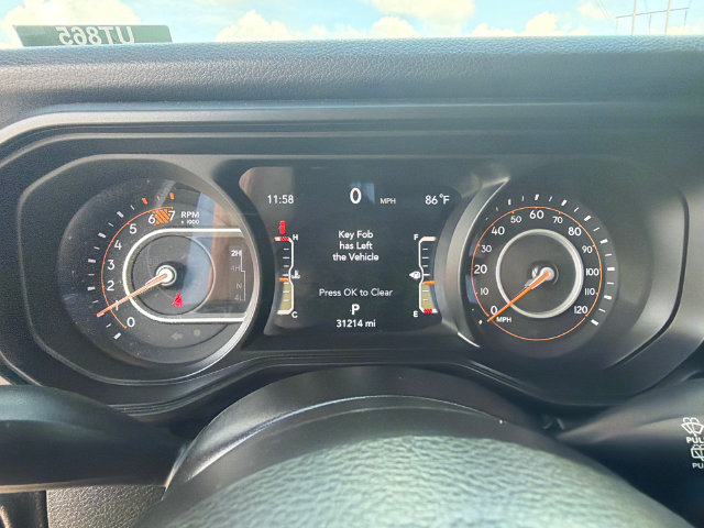 Used 2025 Jeep Wrangler SUV