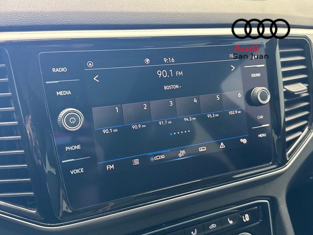 Used 2022 Gray Volkswagen 3.6L V6 SE w/Technology image 15