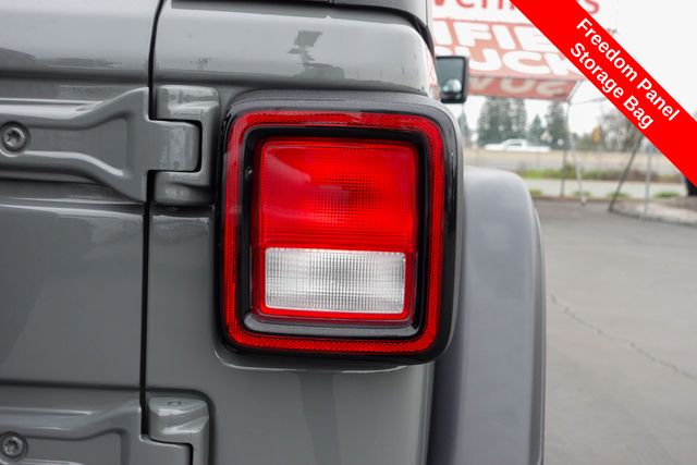 used 2022 Jeep Wrangler car, priced at $34,855