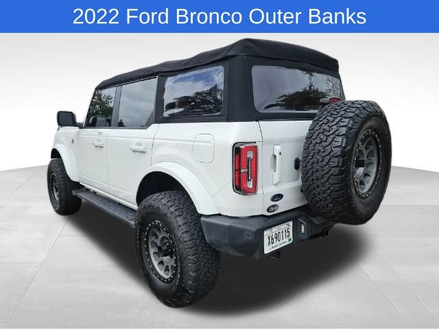 2022 Ford Bronco Base 6