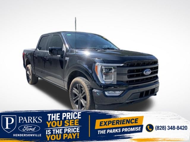 Agate Black Metallic 2023 Ford F-150 Pickup Truck Four-Wheel Drive Automatic