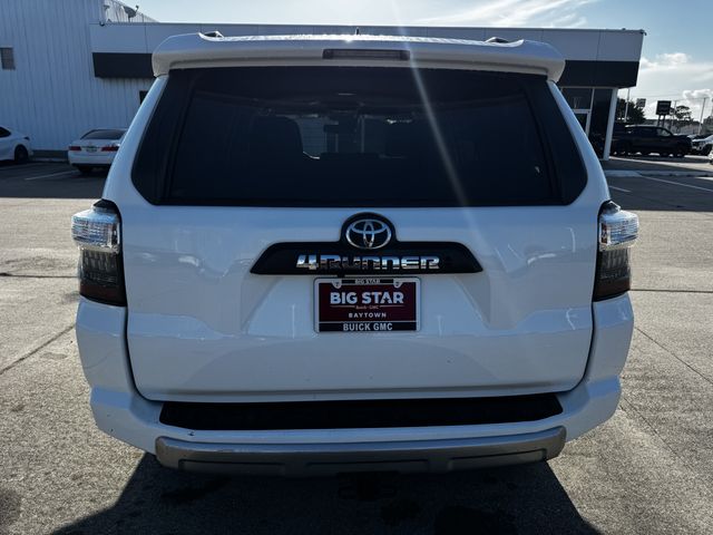 2022 Toyota 4Runner TRD Off-Road White at Emmons Autoplex