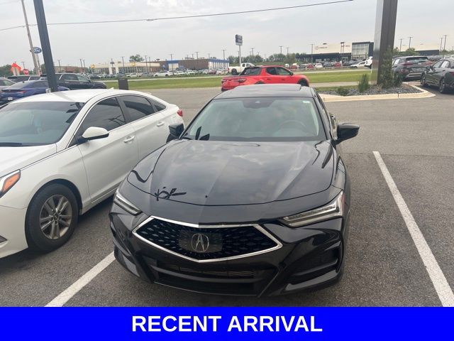2021 Acura TLX Technology Package photo