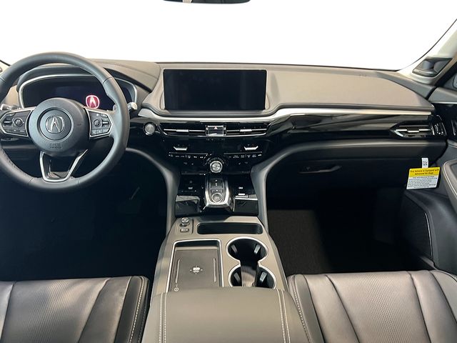 2026 Acura MDX Technology Package - Solar Silver Metallic exterior view 17