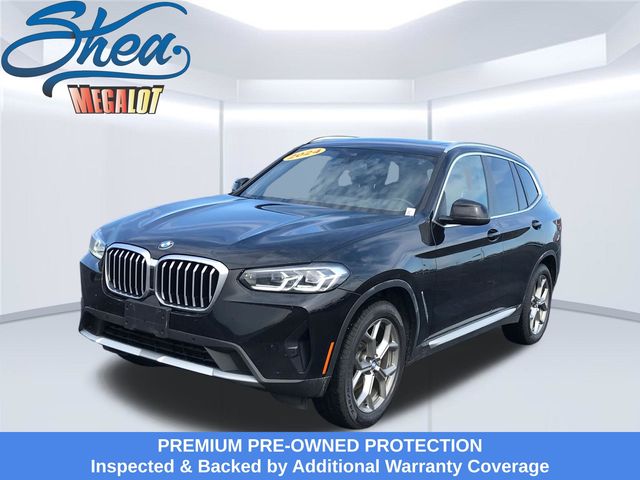 Carbon Black Metallic 2024 BMW X3 SUV / Crossover All-Wheel Drive 8-Speed Automatic