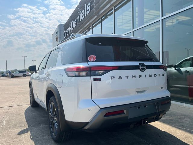 New 2026 Nissan Pathfinder SUV