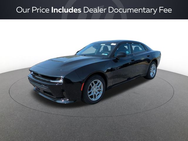 Diamond Black 2027 Dodge Charger Sedan All-Wheel Drive 8-Speed Automatic