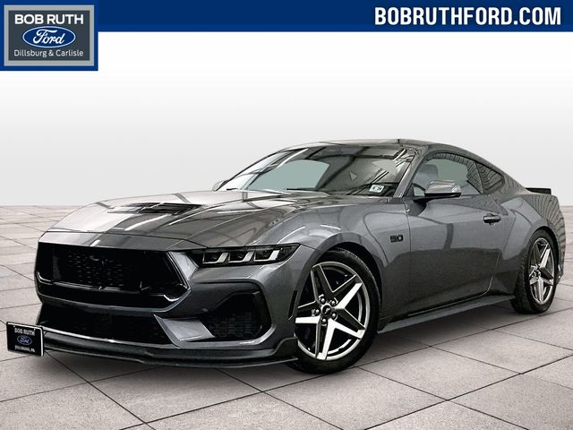 2024 Ford Mustang GT Gray at Grove City Ford