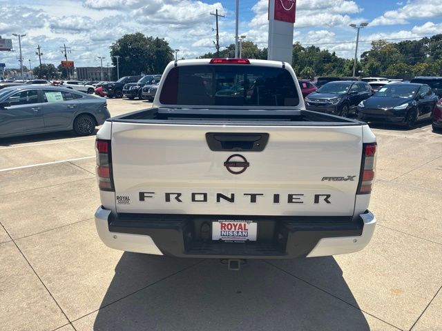 2023 Nissan Frontier PRO-X White at Royal Nissan