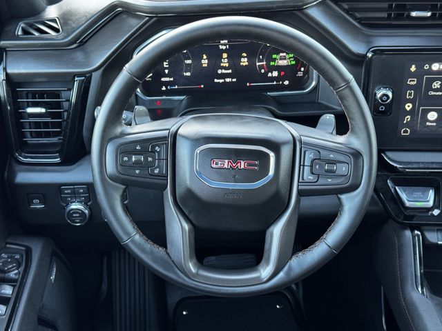 2026 GMC Sierra 1500 AT4 Silver at Big Star Buick GMC