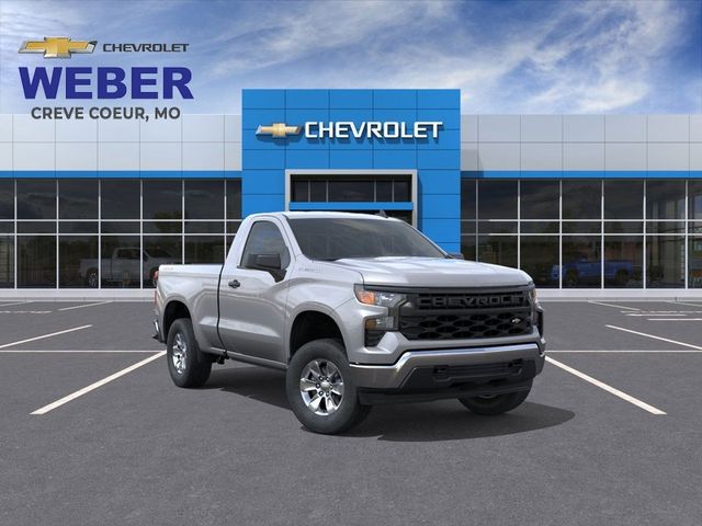 2026 Chevrolet Silverado 1500 Work Truck Regular Cab 4WD