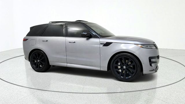 Gray 2025 Land Rover Range Rover Sport SUV / Crossover All-Wheel Drive 8-Speed Automatic