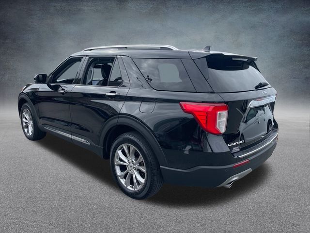 2022 Ford Explorer Limited 10