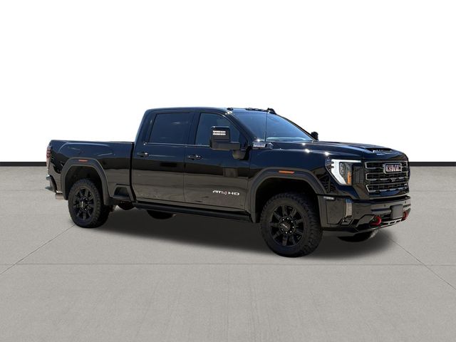 2024 GMC Sierra 2500HD AT4 Black at Royal Nissan