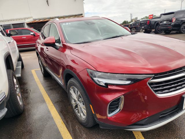 2023 Buick Envision Preferred Red at Baytown Hyundai