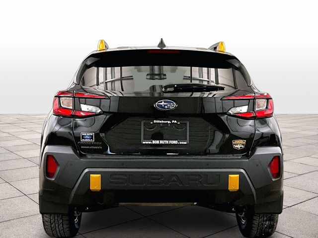 2025 Subaru Crosstrek Wilderness Black at Rafferty Subaru