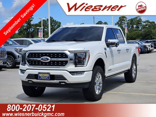 2021 Ford F-150 Platinum SuperCrew 4WD