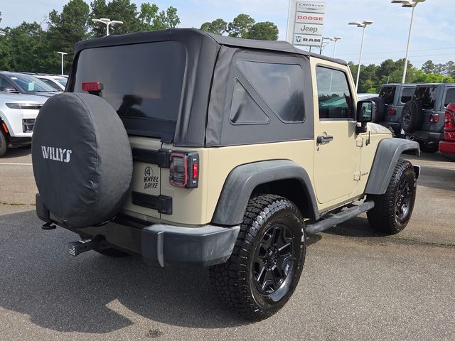 Used 2017 Jeep Wrangler SUV