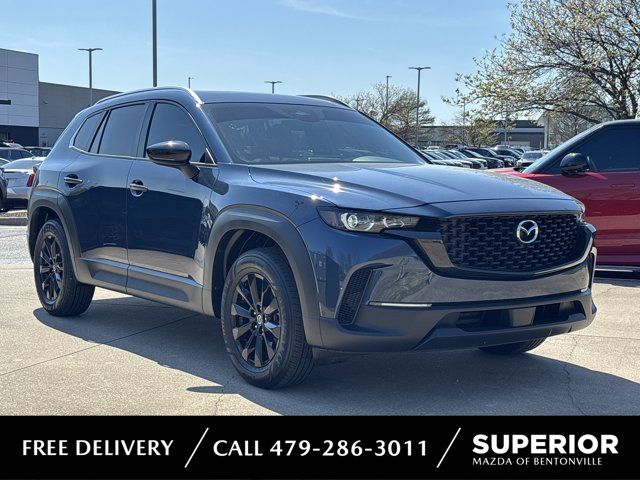 Ingot Blue Metallic 2025 Mazda CX-50 2.5 S Premium AWD SUV / Crossover All-Wheel Drive 6-Speed Automatic
