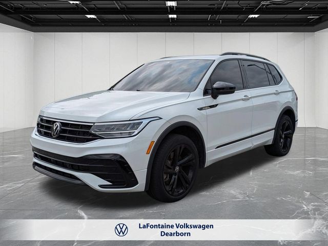 2023 Volkswagen Tiguan 2.0T SE R-Line Black