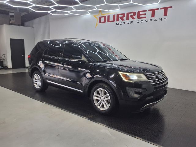 2017 Ford Explorer XLT Black at Classic Chevrolet Galveston